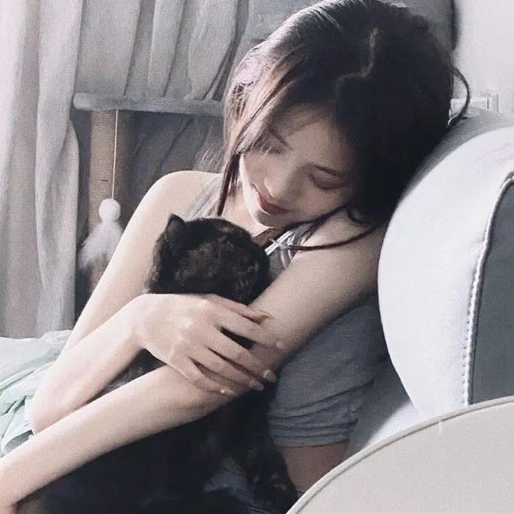 蓝色的卡布奇诺